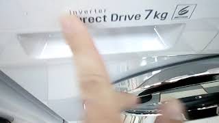 Обзор стиральной машины Lg с паром F1296HDS3 фото