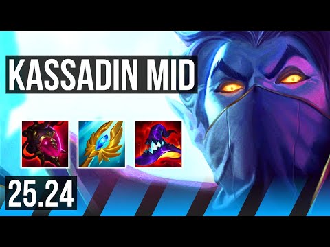 KASSADIN vs YONE (MID) | 79K damage | EUW Diamond | 25.24
