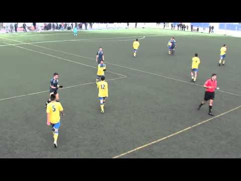 J8 | Parte 3/4 | Cadete "A" 3-0 D.A.V. Santa Ana "B" | Primera Cadete Grupo 3 | 12/12/15