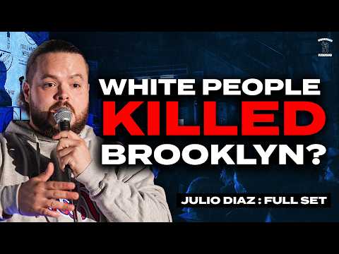Underground Overground Comedy and Julio Diaz