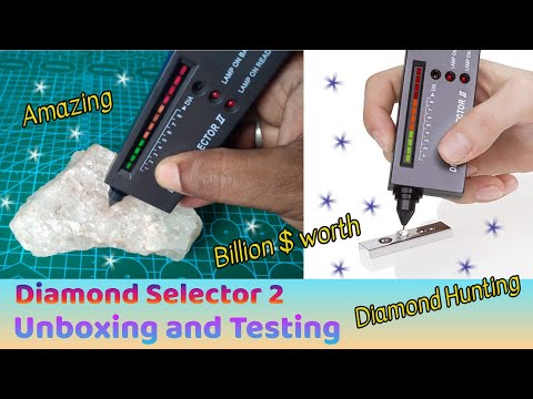 Diamond selector  2 unboxing | Diamond tester 2 unboxing | Diamond Testing