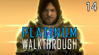 DEATH STRANDING: DIRECTOR'S CUT - Platinum Walkthrough 14/x - Trophy Guide