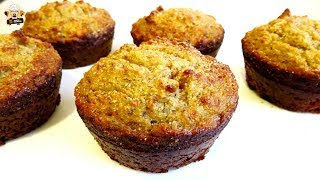 muffins made with almond and coconut flour