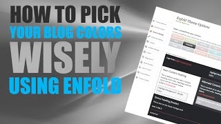 How To Pick Your Wordpress Blog Colors Wisely Using Enfold