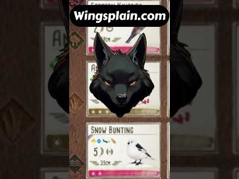 Wingspan Strategy: Snow Bunting