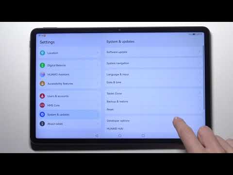 How to Reset Network Settings on HUAWEI MatePad 11 – Restore Network Preferences