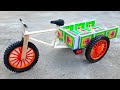 How To Make A Match Box Cycle Rickshaw Robot Mini Cycle Rickshaw Robot