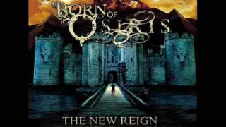 Born Of Osiris - Abstract Art 8-Bit