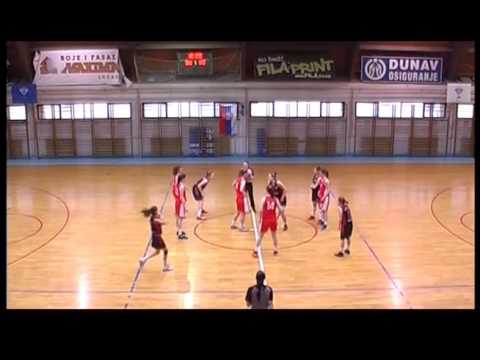 ZKLS 14 2015-16 Sabac - Crvena zvezda 43:76