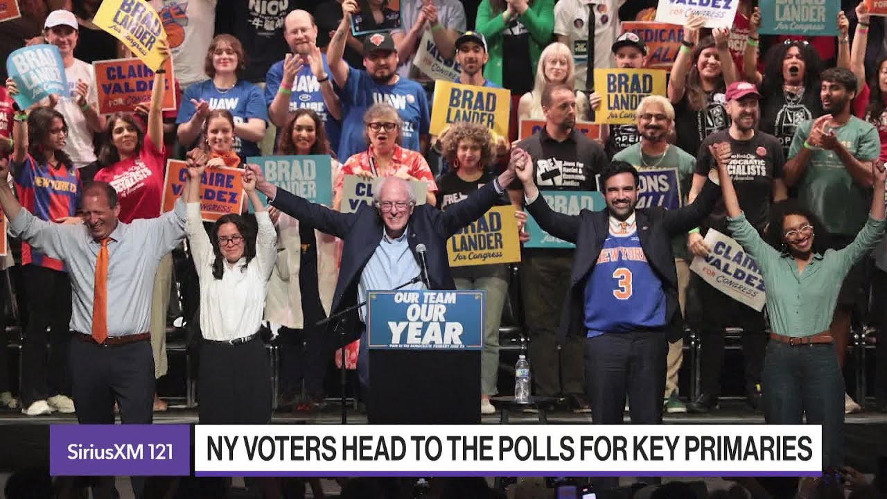 NYC Heads to Polls With Democrats Split Over Age, AI, Israel - Bloomberg Podcast