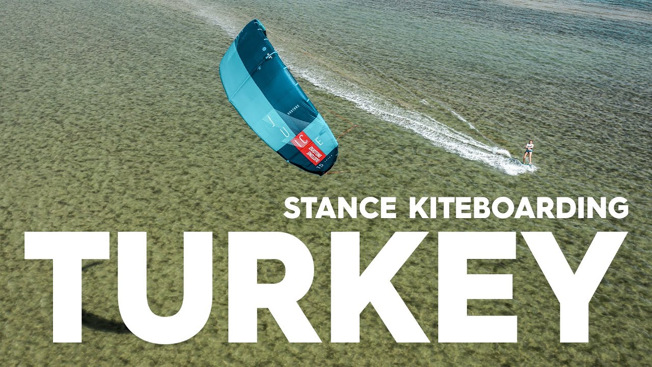 When Wakeboarders become Kitesurfers | Stance Webstory