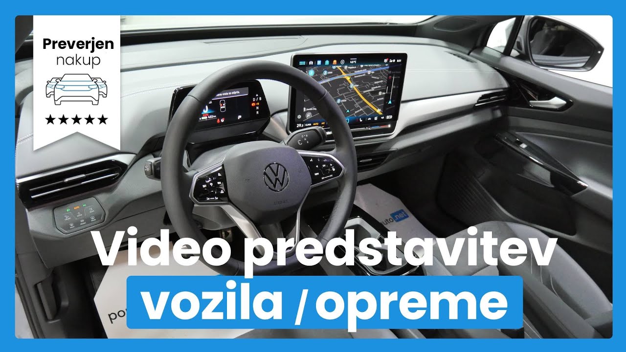 Volkswagen ID.4 Pro 4ALL - DOBAVA FEBRUAR 2026