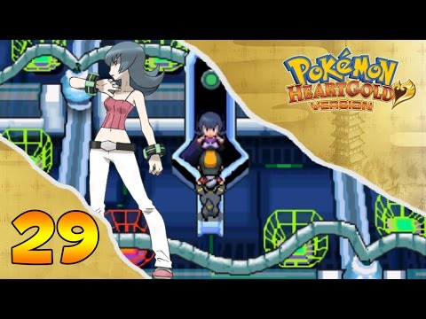 Pokemon Heartgold -Parte 29- "Sabrina, capopalestra"