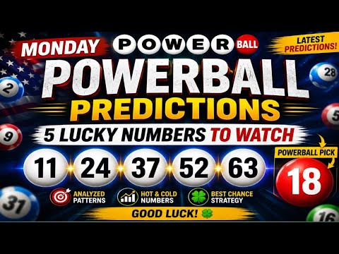 Number Predictions For Powerball