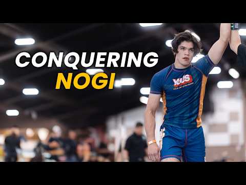 Conquering My first Nogi Advanced BJJ Tournament as a Blue Belt