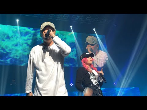 190119 키드밀리(Kid Milli)&재키와이(Jvcki Wai)  - Beluga [IMJM 콘서트]