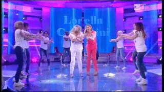 Lorella Cuccarini balla La notte vola a Domenica In