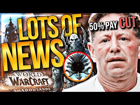 The Revamp Is HERE! Is It Good? Acti-Blizz's CEO's 50% Pay CUT, Classic Greed & Big 9.1 Changes!