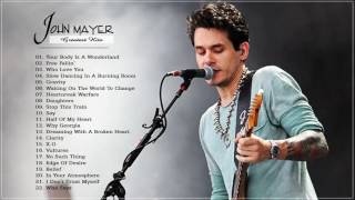 John Mayer Greatest Hits Music