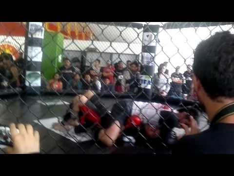 sick mma pelea carlos de la cruz 2