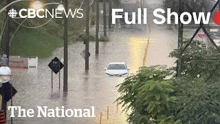 CBC News: The National | Toronto region cleans up after 100 year storm