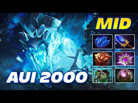 AUI 2000 VISAGE MID [24/4/19] - Dota 2 Pro Gameplay [Watch & Learn]