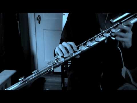 The Seaside Cavern: A Bass Flute Solo