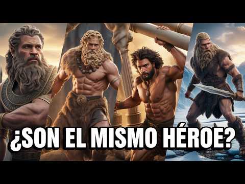 Gilgamesh, Hércules, Sansón y Beowulf: ¿El mismo HÉROE en distintas culturas?
