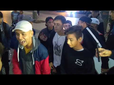 CHM FRANCO CIRI VS INCHAUSTY NT DGB | 4tos (FECHA 5) 25-03-2018 | La Cabaña Freestyle