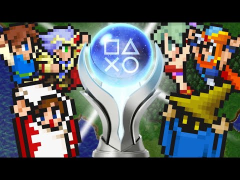 I 100%'d ALL 6 Final Fantasy Pixel Remasters