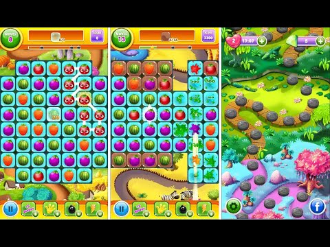Fruits Garden Android Gameplay (HD)