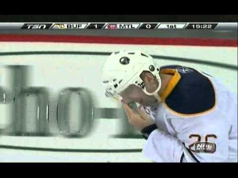 Preseason 2010 -- Vanek scores -- Sabres @ Habs 09/30/2010