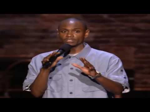 Dave Chapelle  why terrorists won't take black people as hostage