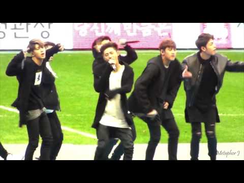 160110 Asian Smile Cup in Shanghai - Apology  B.I focus