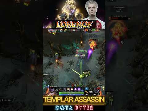 Rampage Alert 😎: Templar Assassin rampage by Lorenof of Level Up🔥 #dota2