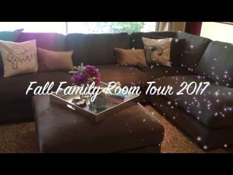 Fall Family Room Tour 2017