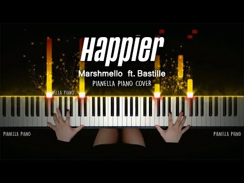 Marshmello ft. Bastille - Happier | Piano Cover by Pianella Piano