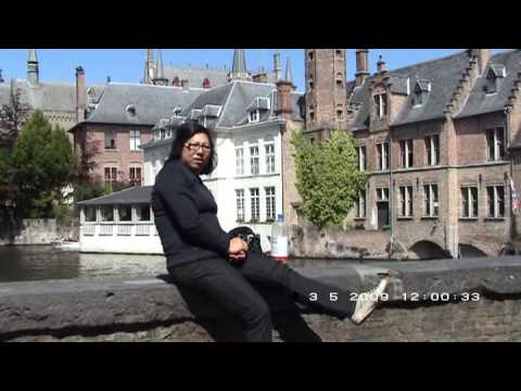 Belgium trip May 2009 Brugge Iepper and Damme via EuroTunnel