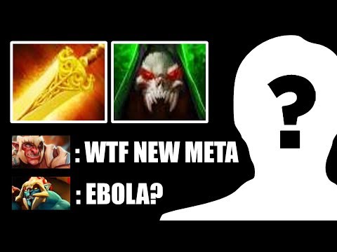 99% People Can't Guess The Hero - Most Advance IMBA Tactic 7.20 META Dota 2
