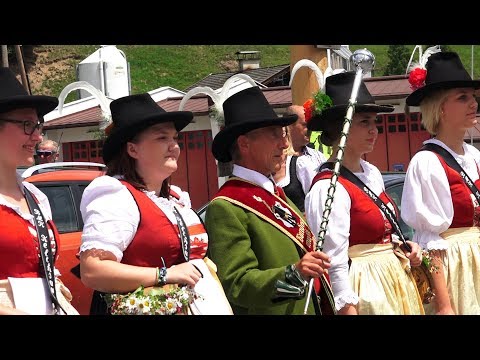 Bezirksmusikfest Kelchsau 2019 - Festumzug