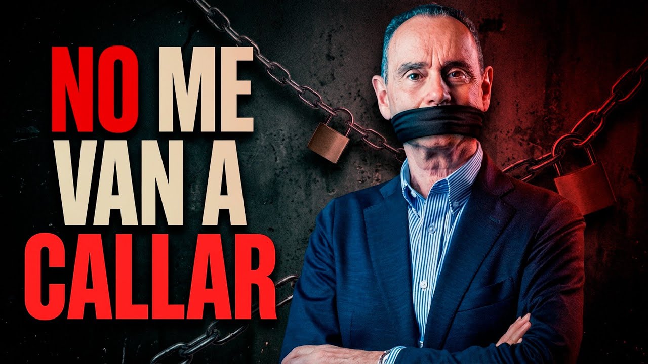 Nos quieren silenciar, pero no se lo vamos a permitir