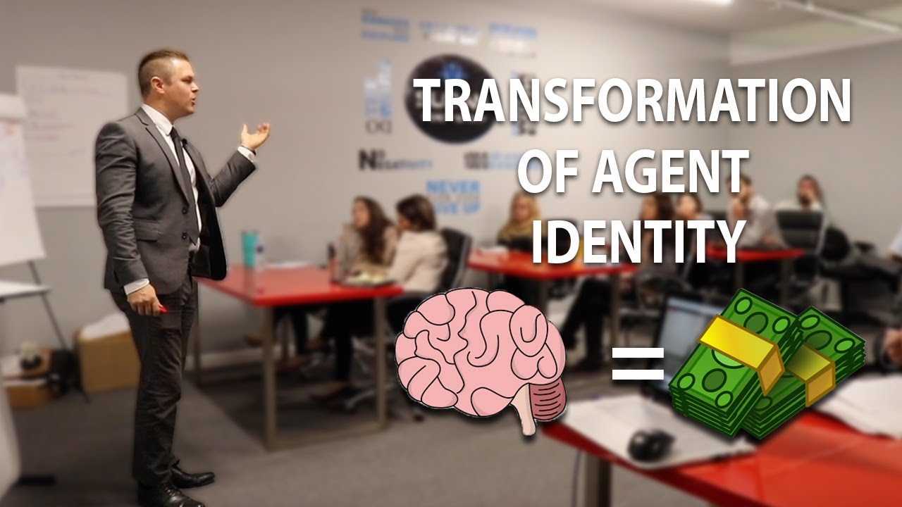 Transformation Of Agent Identity - High level Training