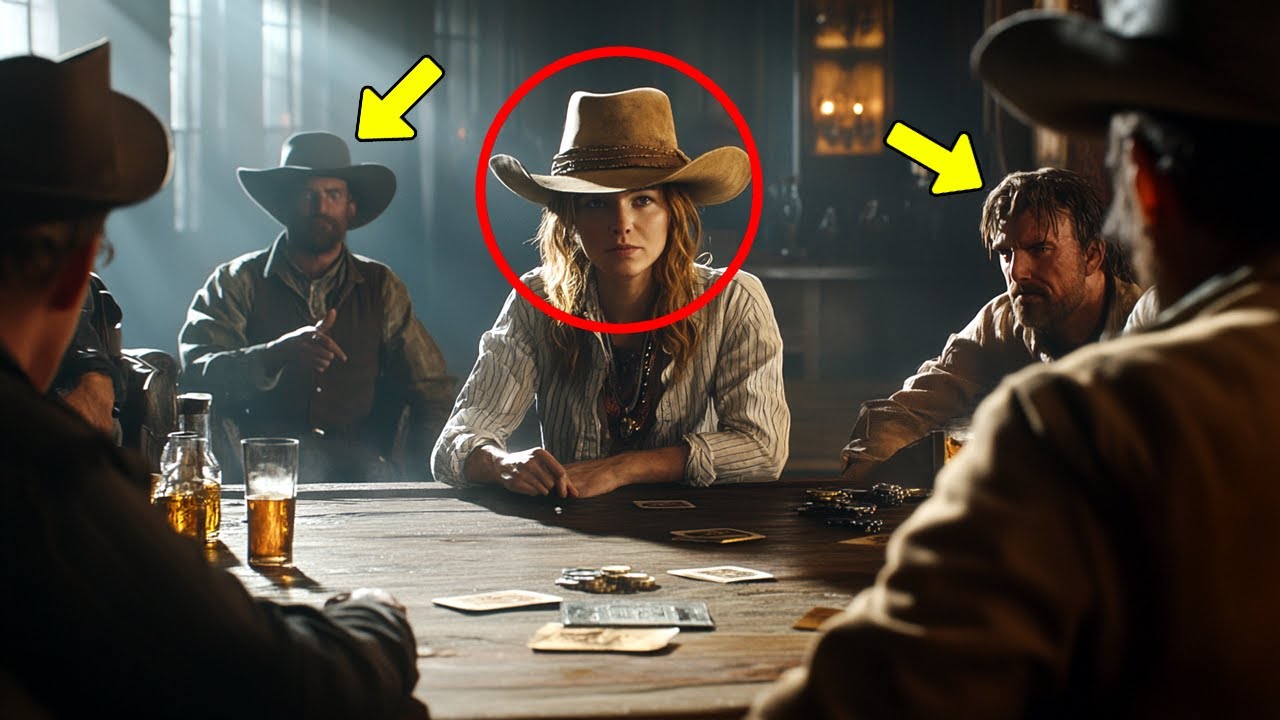 Outlaws Tease a Shy Rancher, Unaware She’s the West’s Most Dangerous Gunslinger