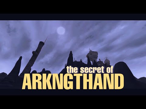 Let's overanalyze Morrowind - Episode 3: Arkngthand, a unique dungeon | Elder Scrolls Analysis