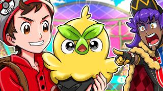 SNEAKING NEW Winds and Waves Starters into Pokémon Sword