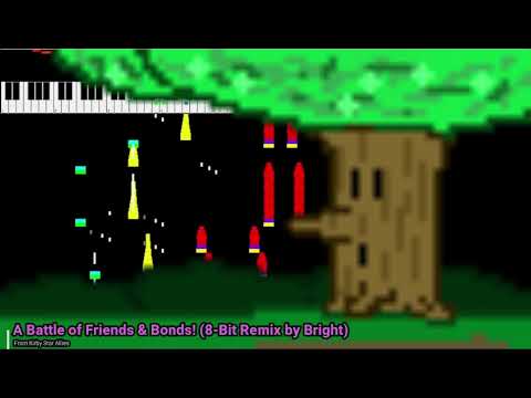 Kirby: Star Allies - A Battle of Friends & Bonds! (8-Bit VRC6 Remix)