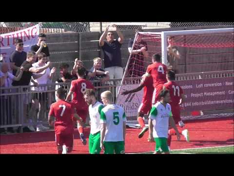 Worthing FC 1ST Goal Vs Bognor Regis Town FC - Isthmian League Premier 2019/20