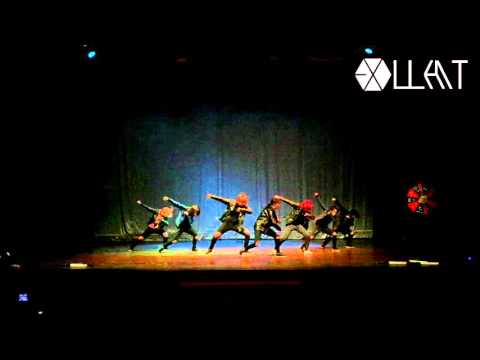 151018 EXOLLENT (EXO DANCE COVER) - HURT, Call Me Baby, EL DORADO @ SM Family Gathering 2015
