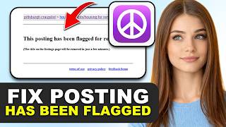 How to Fix “This Posting Has Been Flagged for Removal” on Craigslist
