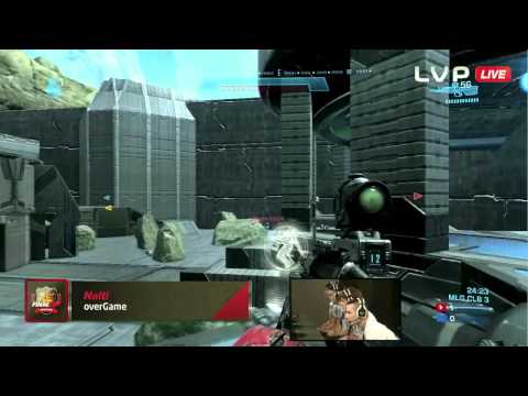 x6tence vs overGame (Mapa 1) - Cuartos de Final Halo Reach - LVP Final Cup